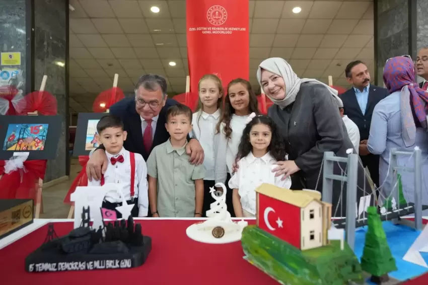 MEB Şûra Salonunda 15 Temmuz sergisi
