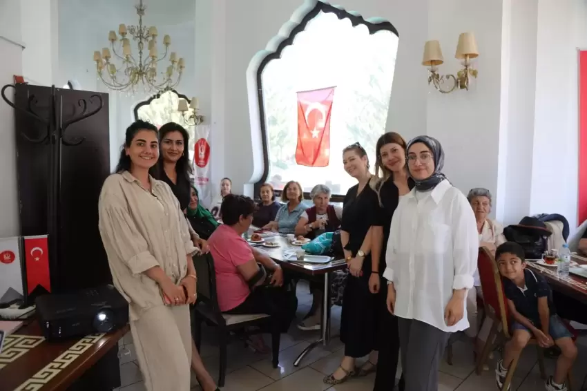 Ankara Keçiörende kadınlara yönelik stres ve öfke yönetimi semineri