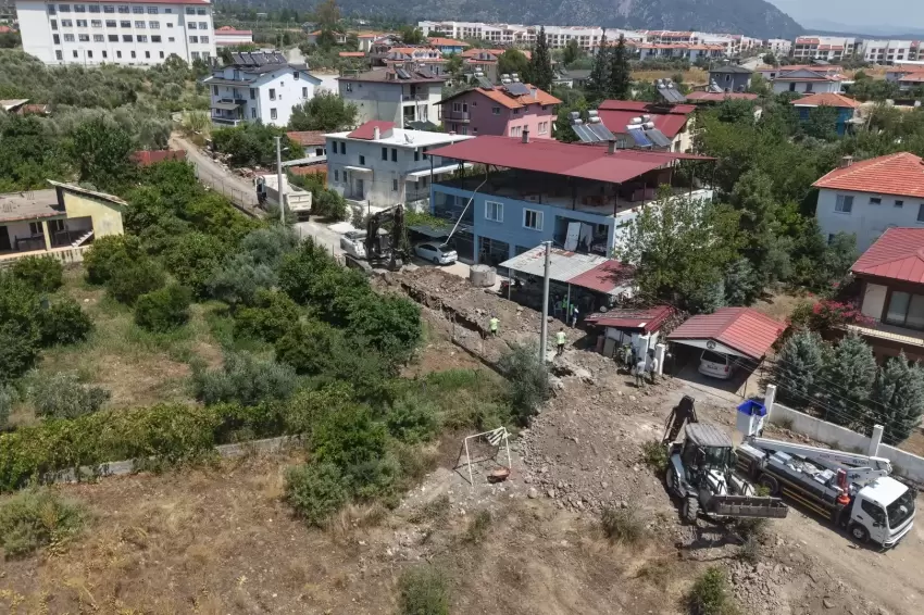 MUSKİ, Toparlarda komşular arasındaki anlaşmazlıklara son veriyor