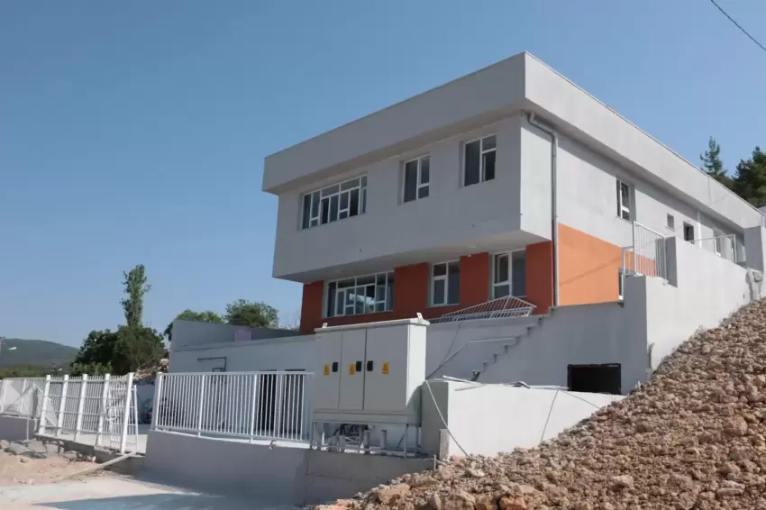 Muğla Ula da Gündüz Bakımevinde sona yaklaşıldı