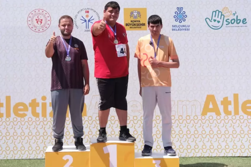 SOBE Spordan Otizm Spor Oyunlarında 10 madalya