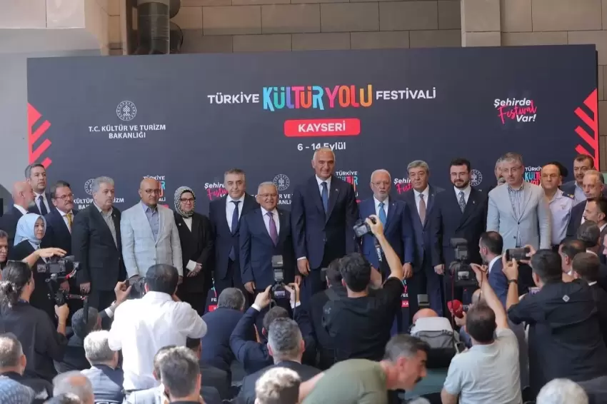 Kayseri Kültür Yoluna hazırlanıyor