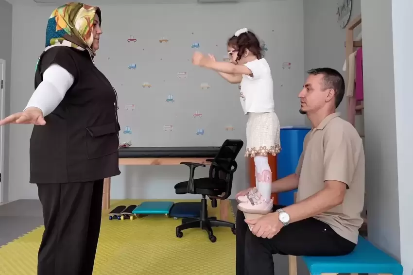 Kocaeli Çayırovada minik Lina için dayanışma