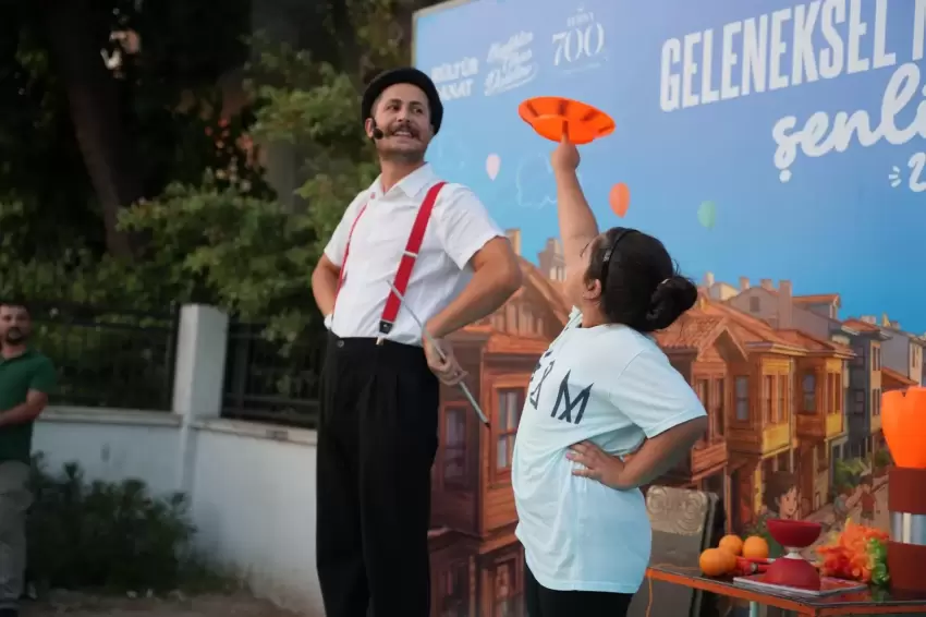 Bursa Yıldırımda eğlence dolu yaz tatili