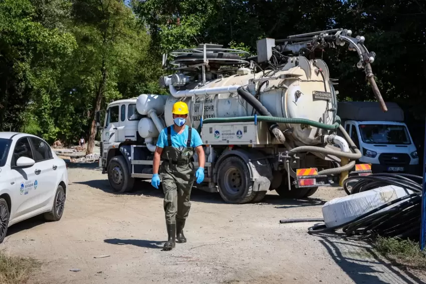 Sakaryada yağışlara karşı hazırlıklarını tamamladı