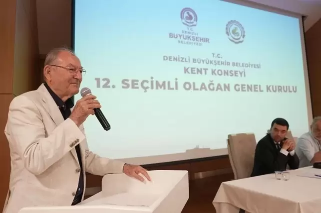 Denizli Büyükşehir Belediyesi Kent Konseyinde yeni dönem