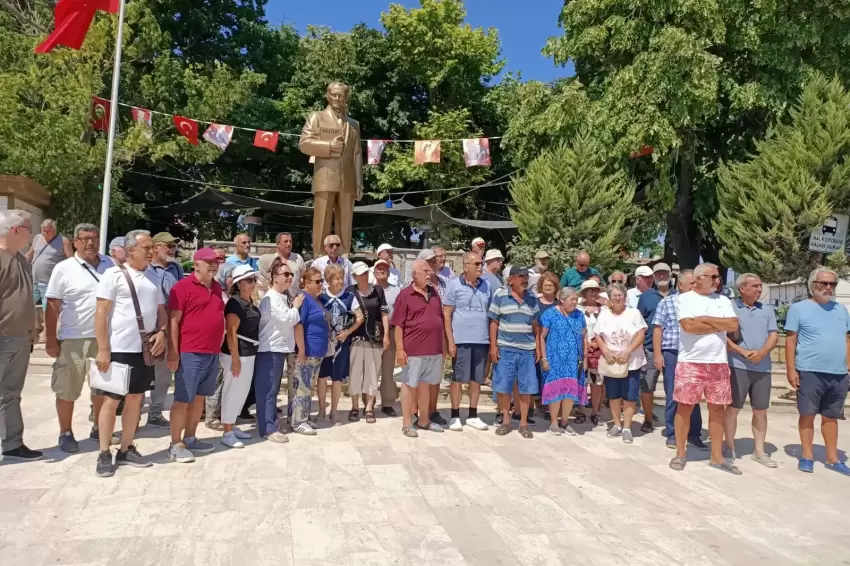 Enezde çevre ve altyapı talepleri gündemde