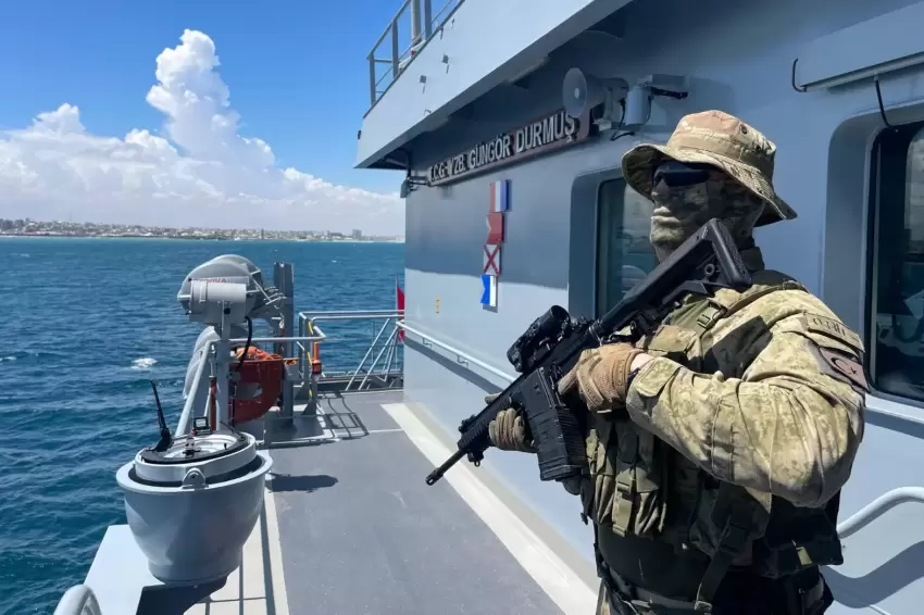 TSKnın Somali görev süresi 2 yıl daha uzatıldı
