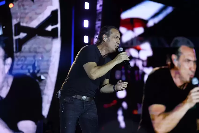 Konya Kültür Yolu Festivalinde Anadolu rock rüzgarı