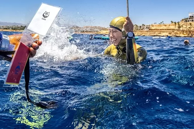İBBli sporcu CMAS Dünya Kupasında şampiyon oldu