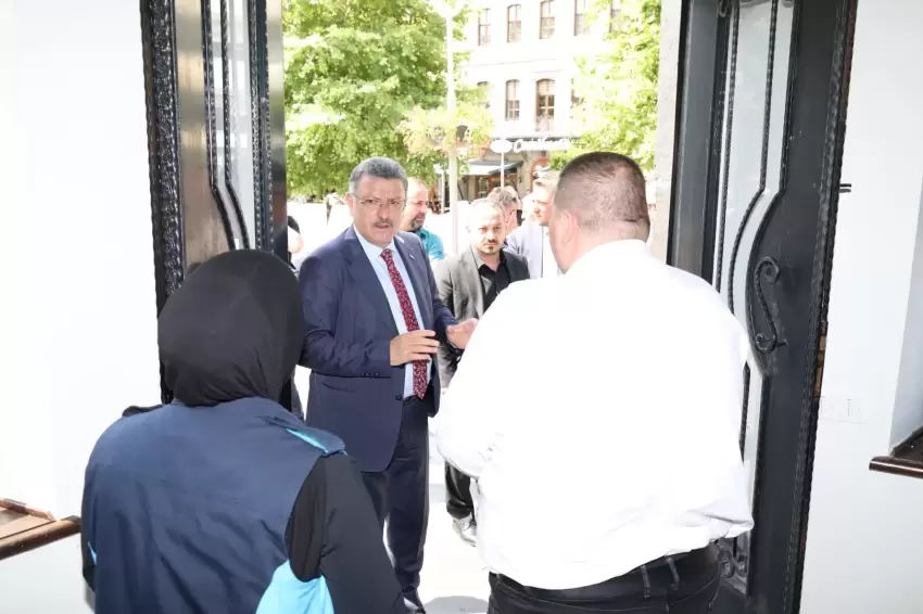 Trabzonda Turizm Danışma Ofisi çalışmaları incelendi