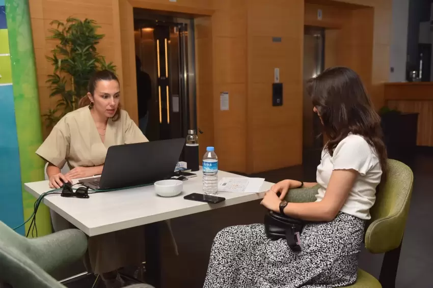 Bursa Yıldırımda üniversite adaylarına tercih desteği