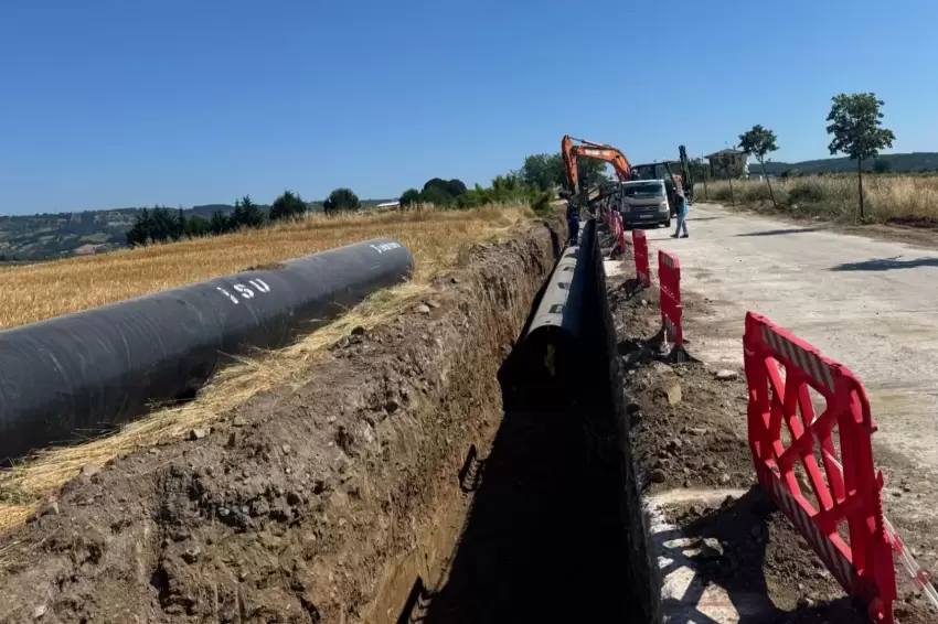 Kocaelide içme suyu altyapısı güçleniyor