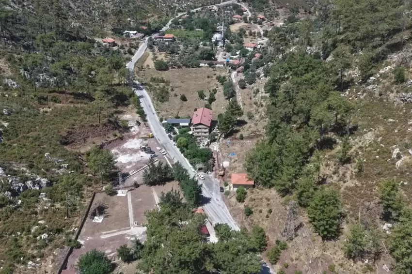 Muğla Osmaniyede eski hatlar kamusal alana taşınarak yenileniyor