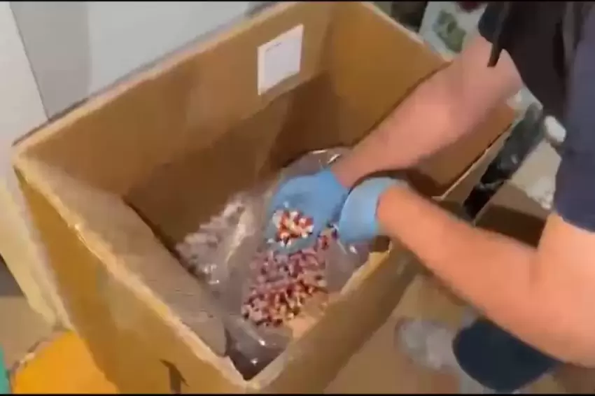 Ankarada uyuşturucu imalatına darbe