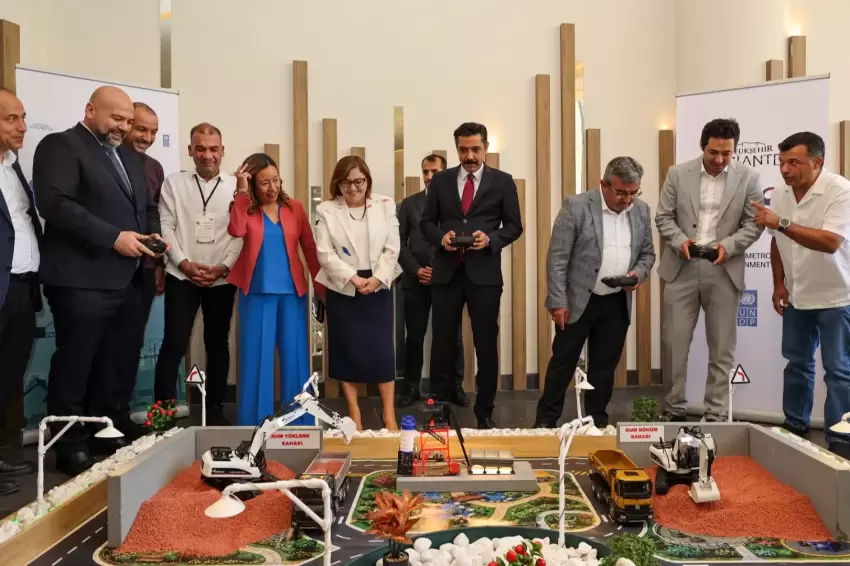 Gaziantepte Temiz İnşaat Sistemi tanıtıldı