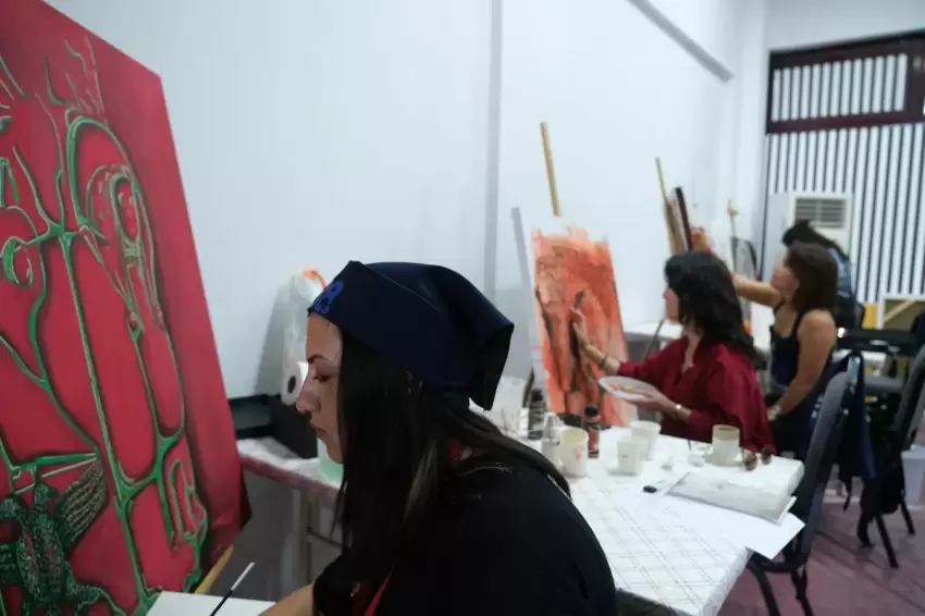 Çorumda Uluslararası Sanat Çalıştayı başladı