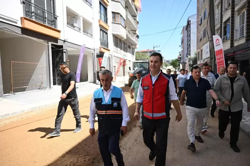 Balıkesir Manyasın geleceğine güçlü yatırım