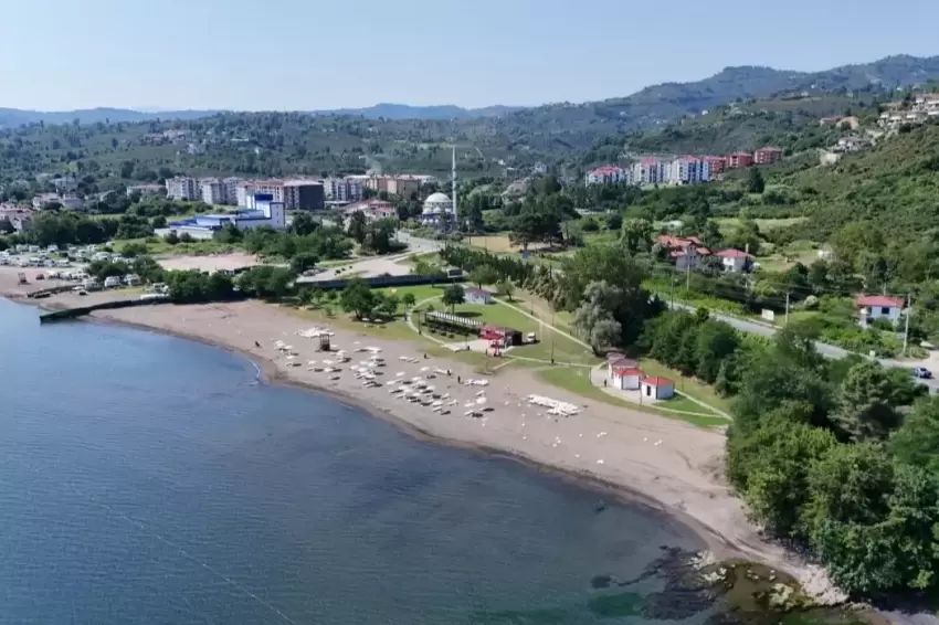 Orduda Perşembe Kadınlar Plajı yeni yüzüyle hizmete başladı