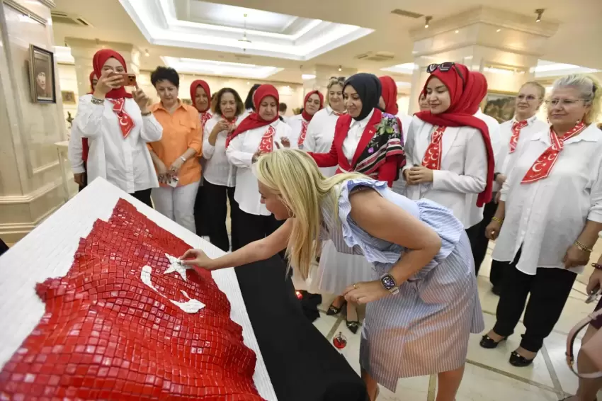 Ankarada kadın emeğini sanatla buluşturdu