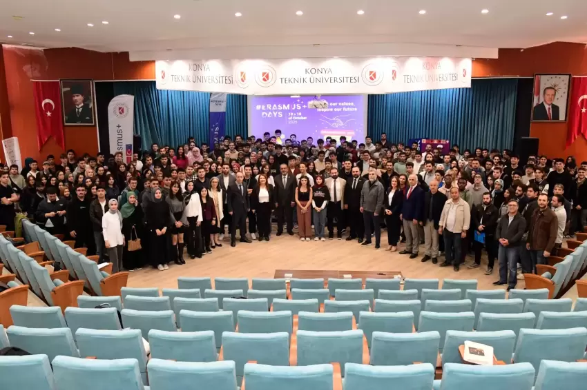 Konya Büyükşehire Eurodesk Awards 2026dan uluslararası ödül