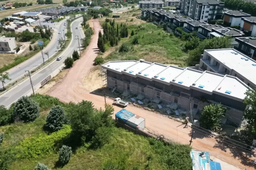 İzmit Belediyesinden Kabaoğluna yeni imar yolu