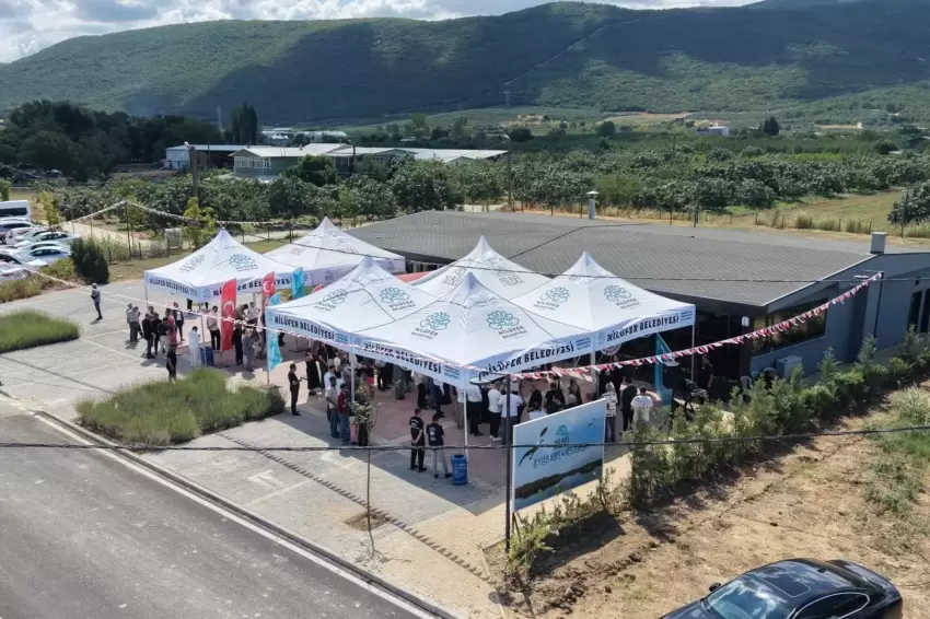 Bursa Nilüferde kırsal turizme yeni soluk... NİLBEL Leylek Kafe amp; Restoran açıldı