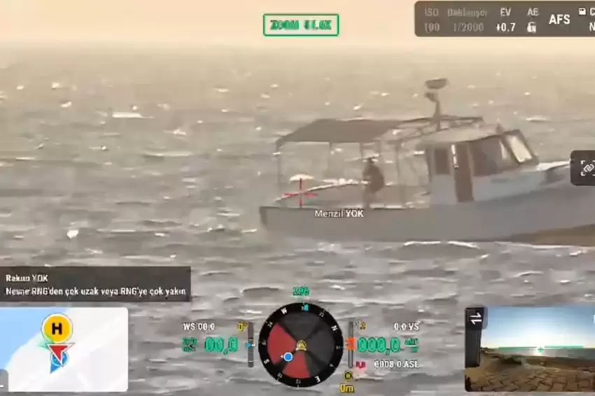 İzmirde yasa dışı trol avcılığına geçit yok