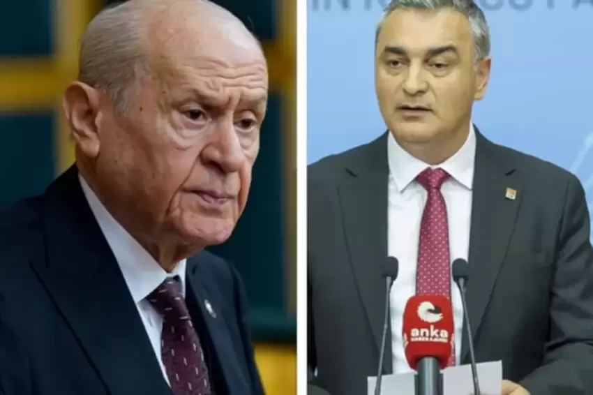 CHP Sözcüsü Sarıdan Bahçeliye Hazine yardımı yanıtı