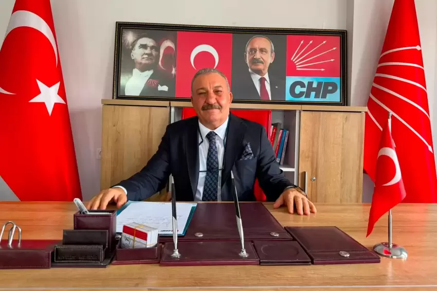 CHP Ağrı İl Başkanı Varol: Ağrı varsa varım, yoksa ben de yokum