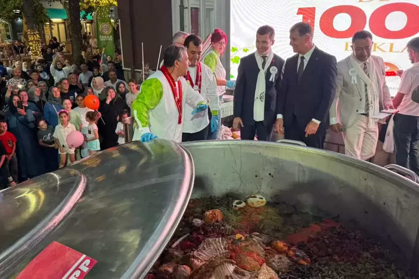 Tokatta festival coşkusu