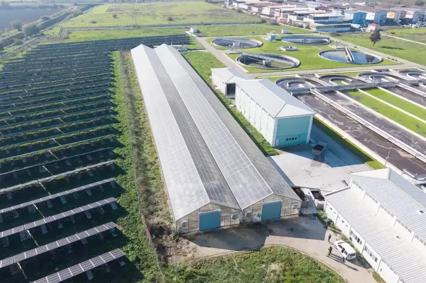 Türkiyede öncü proje: Arıtma çamuru enerjiye ve toprak düzenleyiciye dönüşecek