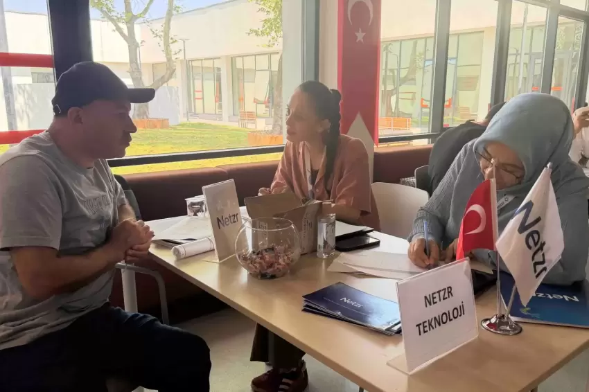 Kocaeli Goncada istihdama uzanan köprüler kuruluyor