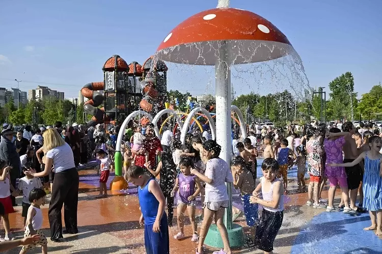 Atatürk Çocukları Doğal Yaşam Parkına Başkentlilerden akın