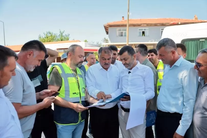 Bülent Nuri Çavuşoğlundan Beyağaça çıkarma