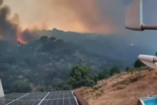 İspanyadaki yangın söndürülemiyor
