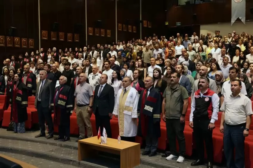 ERÜ Veteriner Fakültesi yeni mezunlarını verdi