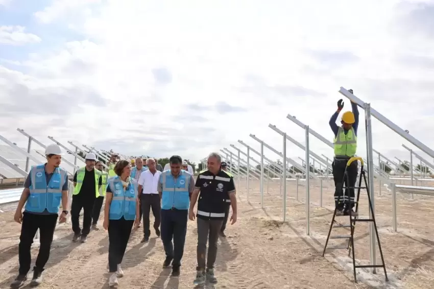 Karapazar GES ile Eskişehriün güneşi tasarrufa dönüşüyor