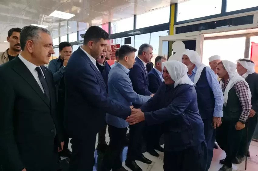 Mardinde iki aşiret arasındaki husumet barışla son buldu
