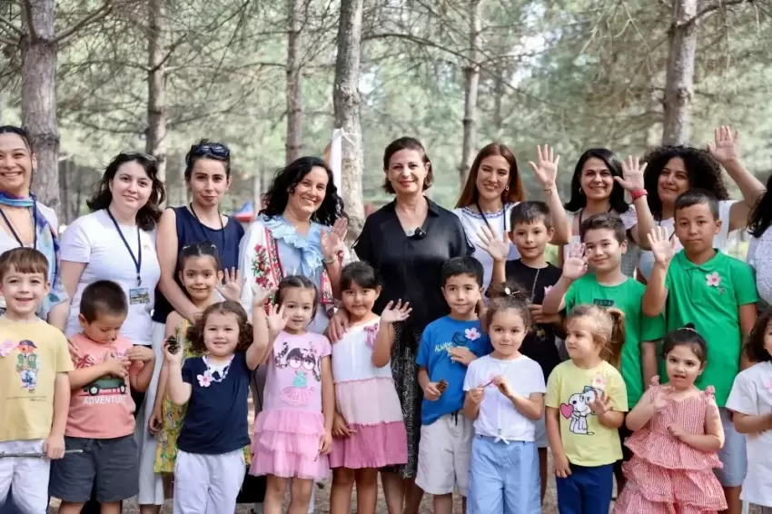 Eskişehirde Doğada Ebeveyn Çocuk Buluşmaları renkli geçti