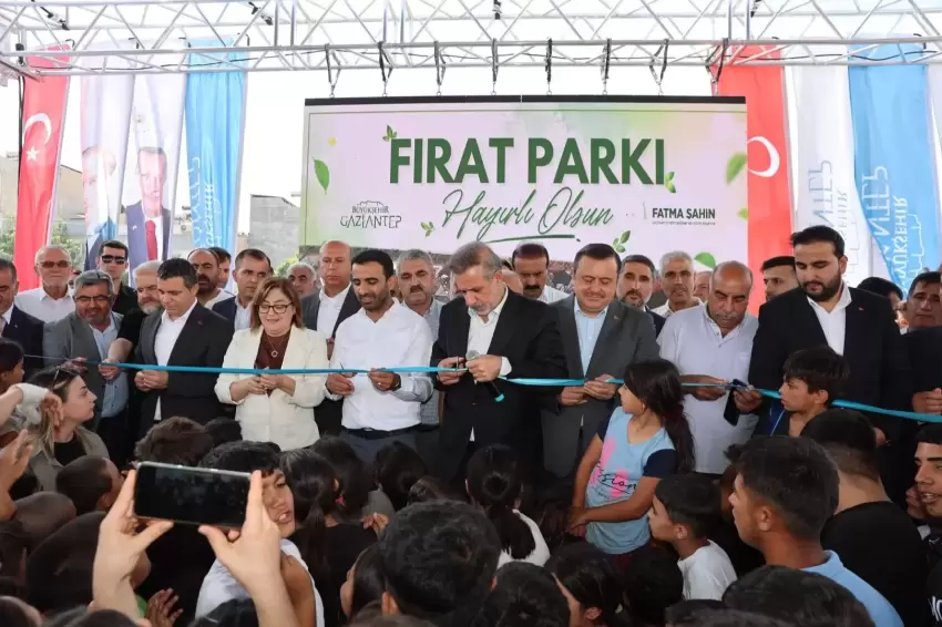 Gaziantep Fırata hayat geldi