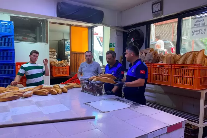 Fırınlara şok baskın