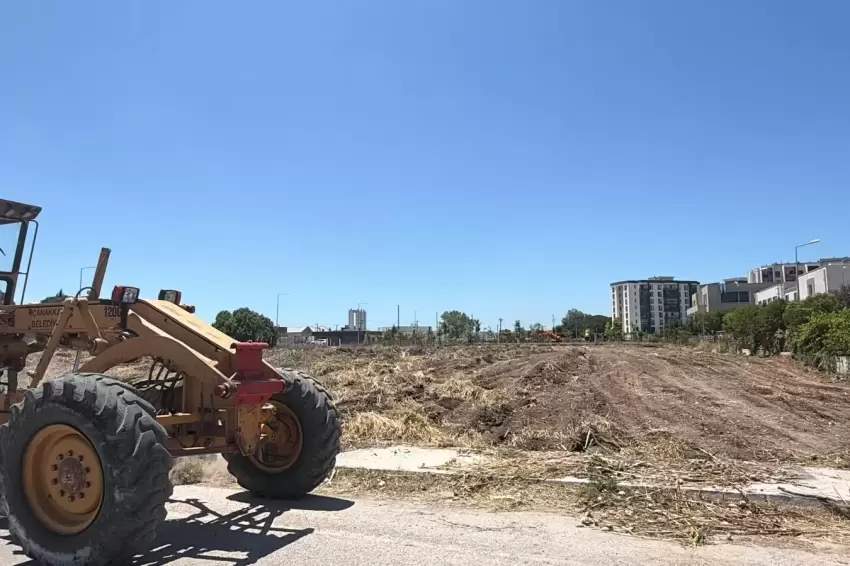 Çanakkalede yangınlara karşı önlem