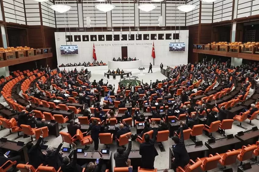 Çerçeve yasa Mecliste