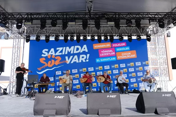 Konya Büyükşehirden sazlı sözlü buluşma