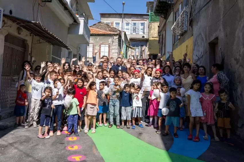 Çocuk dostu İzmir için ortak adım