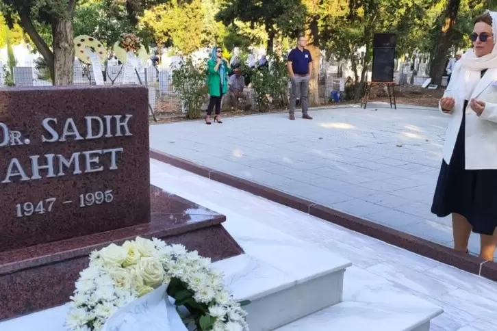 Nurten Yontardan TBMMde Doktor Sadık Ahmeti anma mesajı