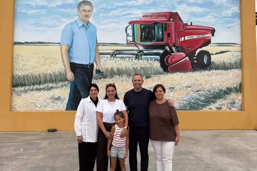 Aybike Şimşek, Kırklareli Belediye Başkanı Derya Bulutu İpsalada ağırladı