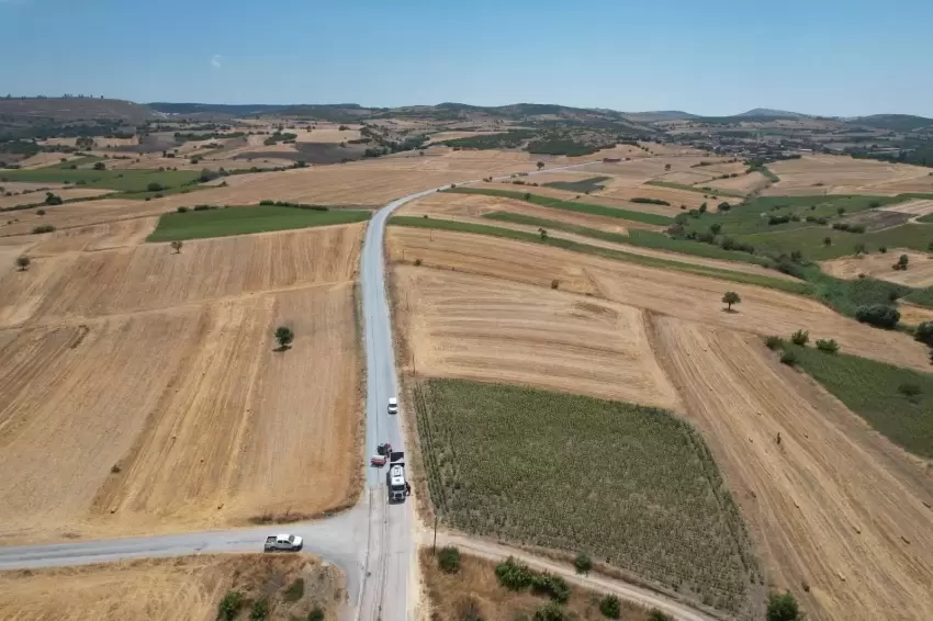 Balıkesirde bozuk yol kalmayacak