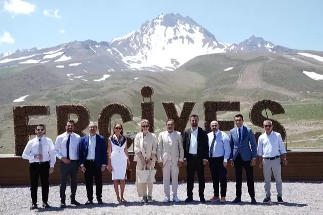 Kayseri Büyükşehirden turizme TGA hamlesi